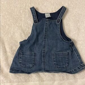 Carter's Blue Denim Kids Overalls